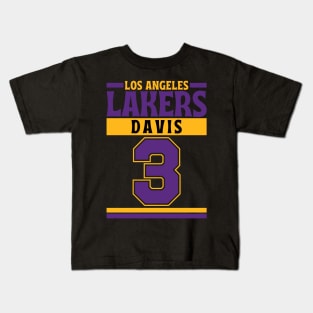 Los Angeles Lakers Davis 3 Limited Edition Kids T-Shirt